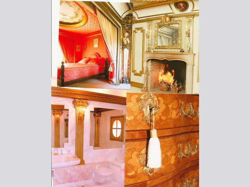 Villefargeau Le Petit Manoir Des Bruyeres Bed & Breakfast エクステリア 写真