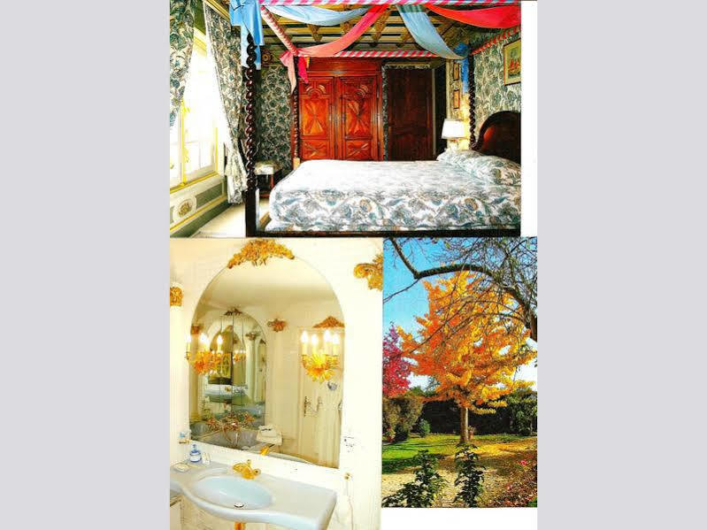 Villefargeau Le Petit Manoir Des Bruyeres Bed & Breakfast エクステリア 写真