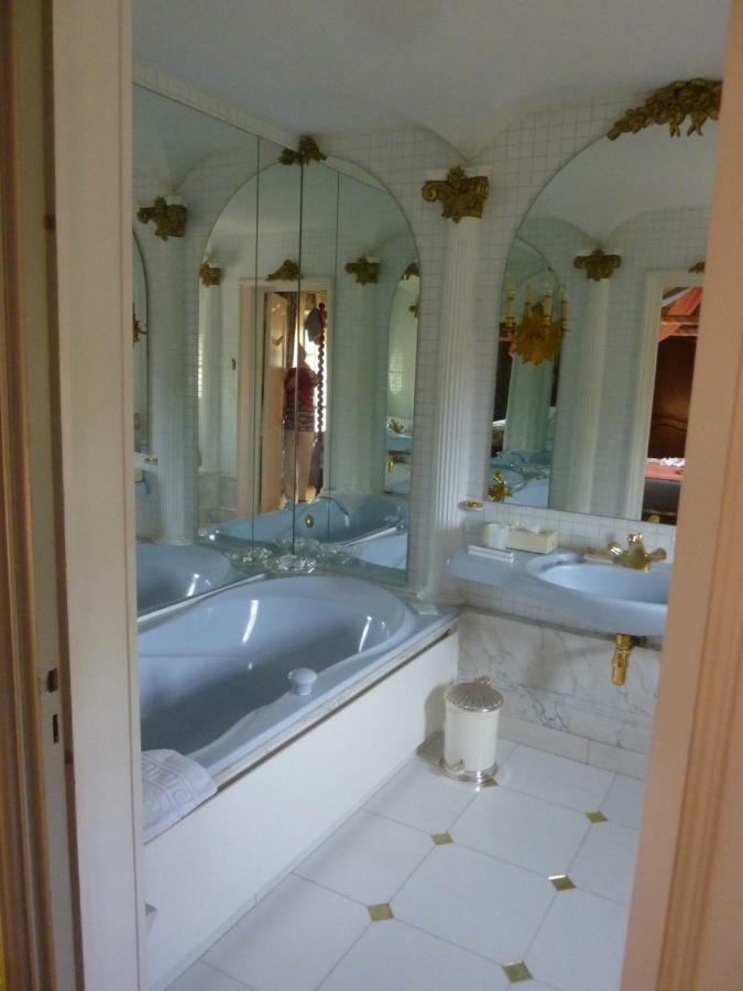 Villefargeau Le Petit Manoir Des Bruyeres Bed & Breakfast エクステリア 写真